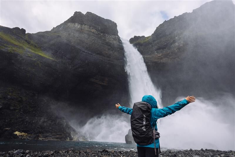 Wie man einen Rucksack richtig reinigt